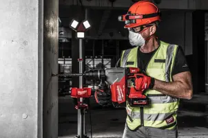 Перфоратор акумуляторний безщітковий SDS-PLUS MILWAUKEE, M18 ONEFHPX-0, 5Дж (каркас) №10
