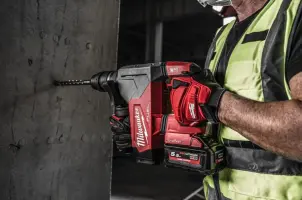 Перфоратор акумуляторний безщітковий SDS-PLUS MILWAUKEE, M18 ONEFHPX-0, 5Дж (каркас) №11