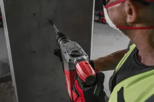 Перфоратор акумуляторний безщітковий SDS-PLUS MILWAUKEE, M18 ONEFHPX-0, 5Дж (каркас) №13