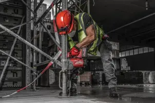 Перфоратор акумуляторний безщітковий SDS-PLUS MILWAUKEE, M18 ONEFHPX-0, 5Дж (каркас) №15