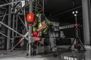 Перфоратор акумуляторний безщітковий SDS-PLUS MILWAUKEE, M18 ONEFHPX-0, 5Дж (каркас) №16