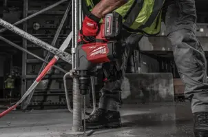 Перфоратор акумуляторний безщітковий SDS-PLUS MILWAUKEE, M18 ONEFHPX-0, 5Дж (каркас) №17