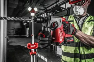Перфоратор акумуляторний безщітковий SDS-PLUS MILWAUKEE, M18 ONEFHX-0, 2,5Дж (каркас) №8