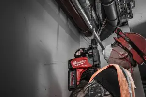 Перфоратор акумуляторний безщітковий SDS-PLUS MILWAUKEE, M18 ONEFHX-0, 2,5Дж (каркас) №13