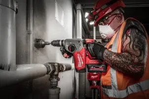 Перфоратор акумуляторний безщітковий SDS-PLUS MILWAUKEE, M18 ONEFHX-0, 2,5Дж (каркас) №18