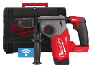 Перфоратор акумуляторний безщітковий SDS-PLUS MILWAUKEE, M18 ONEFHX-0X, 2,5Дж (каркас, патрон FIXTEC 13мм, HDкейс) №1
