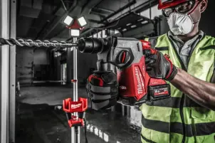 Перфоратор акумуляторний безщітковий SDS-PLUS MILWAUKEE, M18 ONEFHX-0X, 2,5Дж (каркас, патрон FIXTEC 13мм, HDкейс) №9