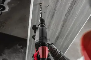 Перфоратор акумуляторний безщітковий SDS-PLUS MILWAUKEE, M18 ONEFHX-0X, 2,5Дж (каркас, патрон FIXTEC 13мм, HDкейс) №12