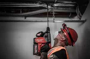 Перфоратор акумуляторний безщітковий SDS-PLUS MILWAUKEE, M18 ONEFHX-0X, 2,5Дж (каркас, патрон FIXTEC 13мм, HDкейс) №13