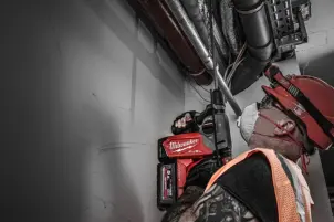 Перфоратор акумуляторний безщітковий SDS-PLUS MILWAUKEE, M18 ONEFHX-0X, 2,5Дж (каркас, патрон FIXTEC 13мм, HDкейс) №14