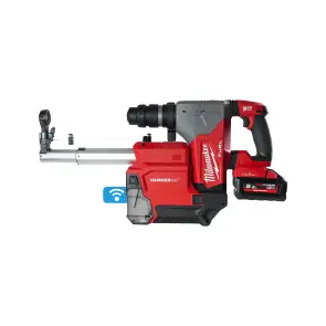 Перфоратор акумуляторний безщітковий SDS-PLUS MILWAUKEE M18 ONEFHXDEL-552C с системою пиловидалення (зарядний пристрій M12-18 FC №2