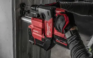 Перфоратор акумуляторний безщітковий SDS-PLUS MILWAUKEE M18 ONEFHXDEL-552C с системою пиловидалення (зарядний пристрій M12-18 FC №6