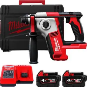 Компактный аккумуляторный перфоратор MILWAUKEE SDS-Plus M18 BH-402C 4933443330 №1