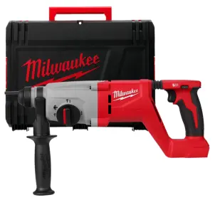 Перфоратор акумуляторний безщітковий SDS-PLUS MILWAUKEE, M18 BLHACD26-0X, 2,6 Дж (каркас, HDкейс) №1