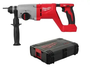 Перфоратор акумуляторний безщітковий SDS-PLUS MILWAUKEE, M18 BLHACD26-0X, 2,6 Дж (каркас, HDкейс) №2