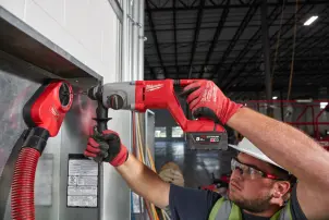 Перфоратор акумуляторний безщітковий SDS-PLUS MILWAUKEE, M18 BLHACD26-0X, 2,6 Дж (каркас, HDкейс) №6