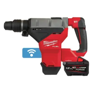 Перфоратор акумуляторний SDS-MAX MILWAUKEE, M18 FHM-121C, 11Дж (зарядний пристрій M12-18 FC, 1 акумулятор М18 FB12 12Аг, кейс) №1