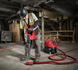 Перфоратор акумуляторний SDS-MAX MILWAUKEE, M18 FHM-121C, 11Дж (зарядний пристрій M12-18 FC, 1 акумулятор М18 FB12 12Аг, кейс) №3