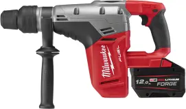 Перфоратор акумуляторний безщітковий SDS-MAX MILWAUKEE, M18 CHM-121C (зарядний пристрій M12-18 FC, 1 акумулятор FB12 12Аг, кей