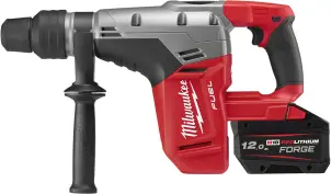 Перфоратор акумуляторний безщітковий SDS-MAX MILWAUKEE, M18 CHM-121C (зарядний пристрій M12-18 FC, 1 акумулятор FB12 12Аг, кей №1