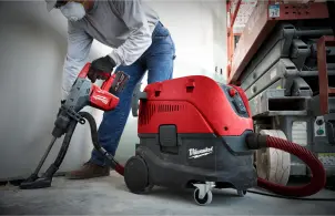 Перфоратор акумуляторний безщітковий SDS-MAX MILWAUKEE, M18 CHM-121C (зарядний пристрій M12-18 FC, 1 акумулятор FB12 12Аг, кей №5