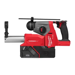 Перфоратор аккумуляторный бесщеточный SDS-PLUS MILWAUKEE, M18 FHACDDE-0C, 1,7Дж (каркас с пылесосом) №1