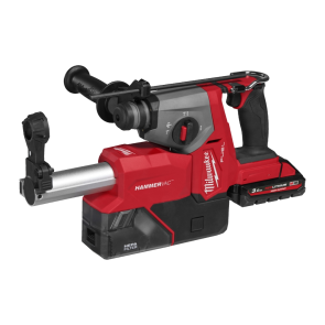 Перфоратор аккумуляторный бесщеточный SDS-PLUS MILWAUKEE, M18 FHACDDE-0C, 1,7Дж (каркас с пылесосом) №2