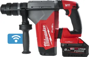 Перфоратор акумуляторный безщітковий SDS-PLUS MILWAUKEE, M18 ONEFHPX-802X, 5Дж (зарядний пристрій M12 -18 FC, 2 акумулятори М18 №2