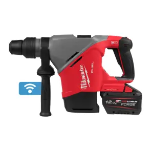 Перфоратор акумуляторний SDS-MAX MILWAUKEE, M18 FHACO540-122C (зарядний пристрій M12-18 FC, 2 акумулятори FB12 12Аг, кейс) №1