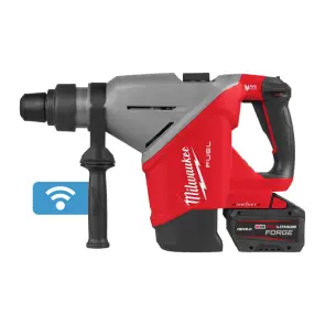 Перфоратор акумуляторний SDS-MAX MILWAUKEE, М18 FHACO745-122C (зарядний пристрій M12-18 FC, 2 акумулятори М18 FB12 12Аг, кейс) №1