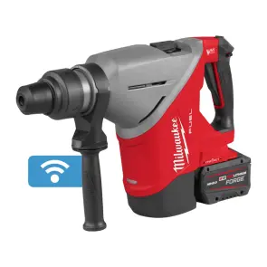 Перфоратор акумуляторний SDS-MAX MILWAUKEE, М18 FHACO745-122C (зарядний пристрій M12-18 FC, 2 акумулятори М18 FB12 12Аг, кейс) №2