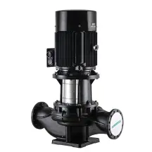 Насос циркуляційний TB50-18/2 SHIMGE 380В сухий ротор 2,2 кВт Hmax 24м Qmax 584л/хв DN50 340мм купити