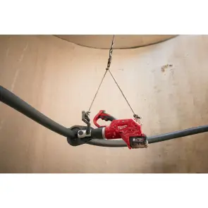 Кабелеріз гідравлічний підземний акумуляторний з пультом д/к MILWAUKEE, M18 HCC75R-502C (зарядний пристрій M12-18 FC, 2 акумулят №10