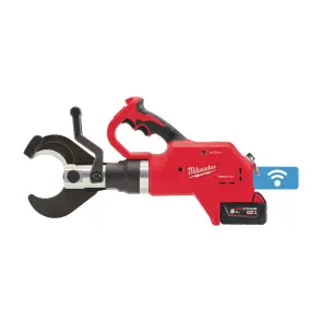 Кабелеріз гідравлічний підземний акумуляторний MILWAUKEE, M18 HCC75-502C (зарядний пристрій M12-18 FC, 2 акумулятори М18 В5 5Аг, №3