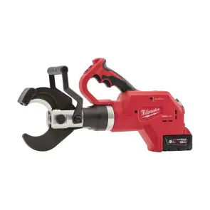Кабелеріз гідравлічний підземний акумуляторний MILWAUKEE, M18 HCC75-502C (зарядний пристрій M12-18 FC, 2 акумулятори М18 В5 5Аг, №4