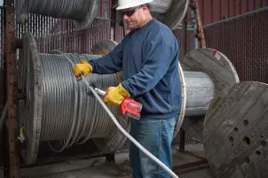 Кабелеріз гідравлічний акумуляторний MILWAUKEE, M18 ONEHCC-0C ACSR (каркас, кейс) №6