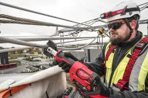 Кабелеріз гідравлічний акумуляторний MILWAUKEE, M18 ONEHCC-0C ACSR (каркас, кейс) №8