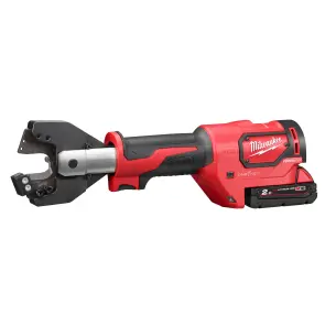 Кабелеріз гідравлічний акумуляторний MILWAUKEE, M18 ONEHCC-201C ACSR (зарядний пристрій М12-18 С, 1 акумулятор М18 В2 2Аг, кліщі №11