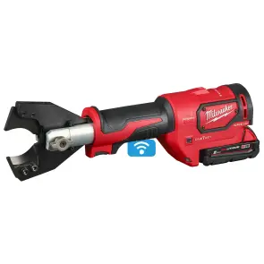 Кабелеріз гідравлічний акумуляторний MILWAUKEE, M18 ONEHCC-201C FSW (зарядний пристрій М12-18 С, 1 акумулятор М18 В2 2Аг, кліщі №7