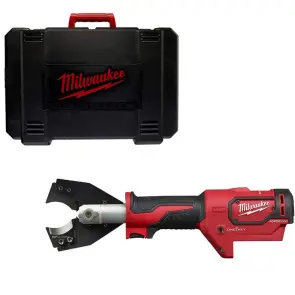 Кабелеріз гідравлічний акумуляторний MILWAUKEE, M18 ONEHCC-0C FSW (каркас, кейс) №1