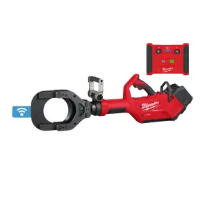 Кабелеріз гідравлічний акумуляторний з пультом д/к MILWAUKEE M18 HSFC125R-802C (зарядний пристрій M12-18 FC, 2 акумулятори М18 F №3