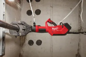 Кабелеріз гідравлічний акумуляторний з пультом д/к MILWAUKEE M18 HSFC125R-802C (зарядний пристрій M12-18 FC, 2 акумулятори М18 F №5