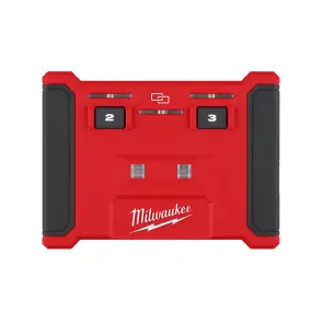 Кабелеріз гідравлічний акумуляторний з пультом д/к MILWAUKEE M18 HSFC125R-802C (зарядний пристрій M12-18 FC, 2 акумулятори М18 F №8