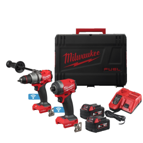 Набір інстр.акум. MILWAUKEE, M18 ONEPP2A3-502X (ONEPD3, ONEID2, зар.пр., 2акум.Х5Аг,HDкейс) №1