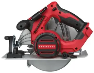 Пила ручная дисковая аккумуляторная MILWAUKEE, M18 BLCS66-0, диаметр 190мм (каркас) №2