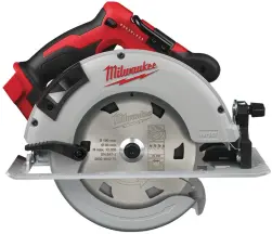 Пила дисковая ручная безщеточная аккумуляторная MILWAUKEE, M18 BLCS66-0X, диаметр 190мм (каркас, HDкейс)