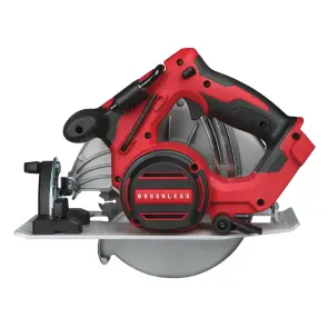 Пила дисковая ручная безщеточная аккумуляторная MILWAUKEE, M18 BLCS66-0X, диаметр 190мм (каркас, HDкейс) №2
