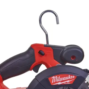 Пила ручная дисковая аккумуляторная по металлу MILWAUKEE, M18 FMCS-0X, диаметр 150мм (каркас, диск по металлу с 34зубами, HD кейс) №7
