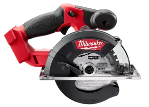 Пила дискова ручна акумуляторна по металу MILWAUKEE, M18 FMCS-0, діаметр 150мм (каркас, диск по металу з 34 зубами) №1