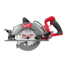 Пила дисковая ручная аккумуляторная с задней рукояткой MILWAUKEE, M18 FCSRH662-0, диаметр 190мм (каркас, аксессуары, HD кейс)